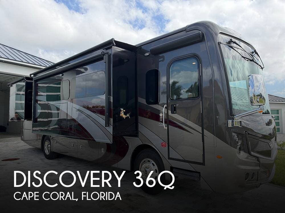 Used 2022 Fleetwood Discovery 36Q available in Cape Coral, Florida