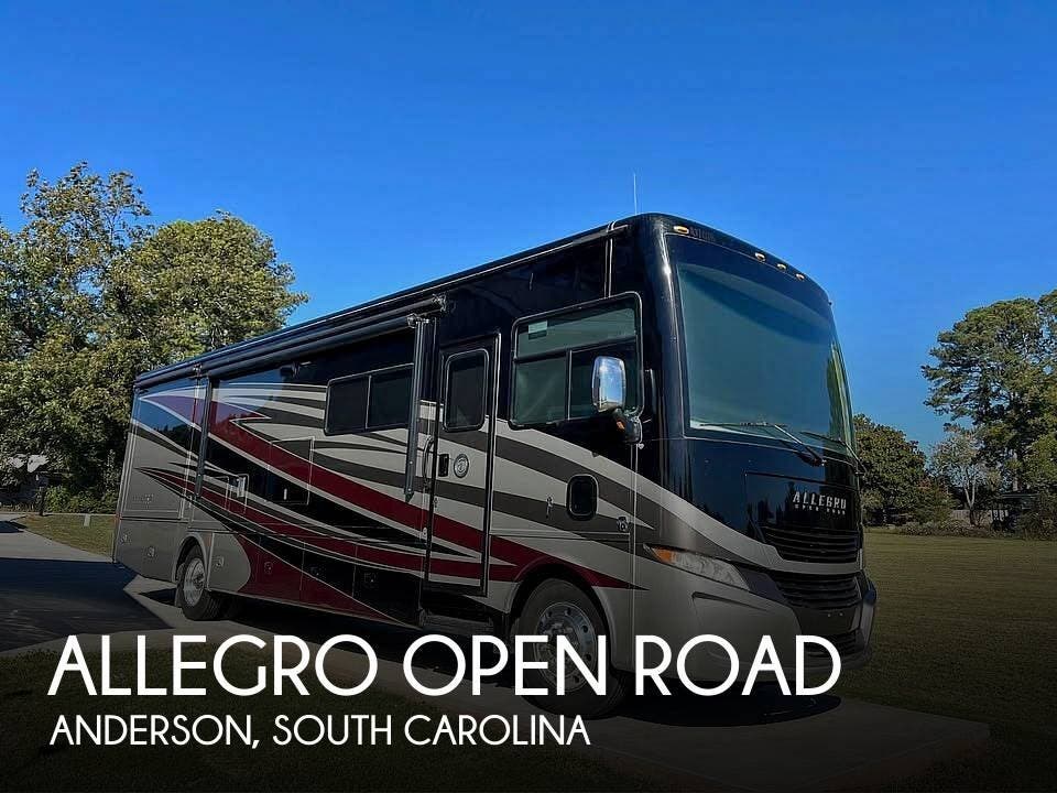 Used 2017  Tiffin Allegro Open Road 34PA by Tiffin from Pop RVs in Anderson, SC