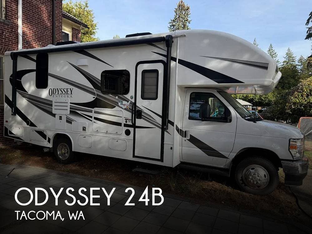 Used 2023  Entegra Coach Odyssey 24B by Entegra Coach from Pop RVs in Joint Base Lewis-Mcchord, WA