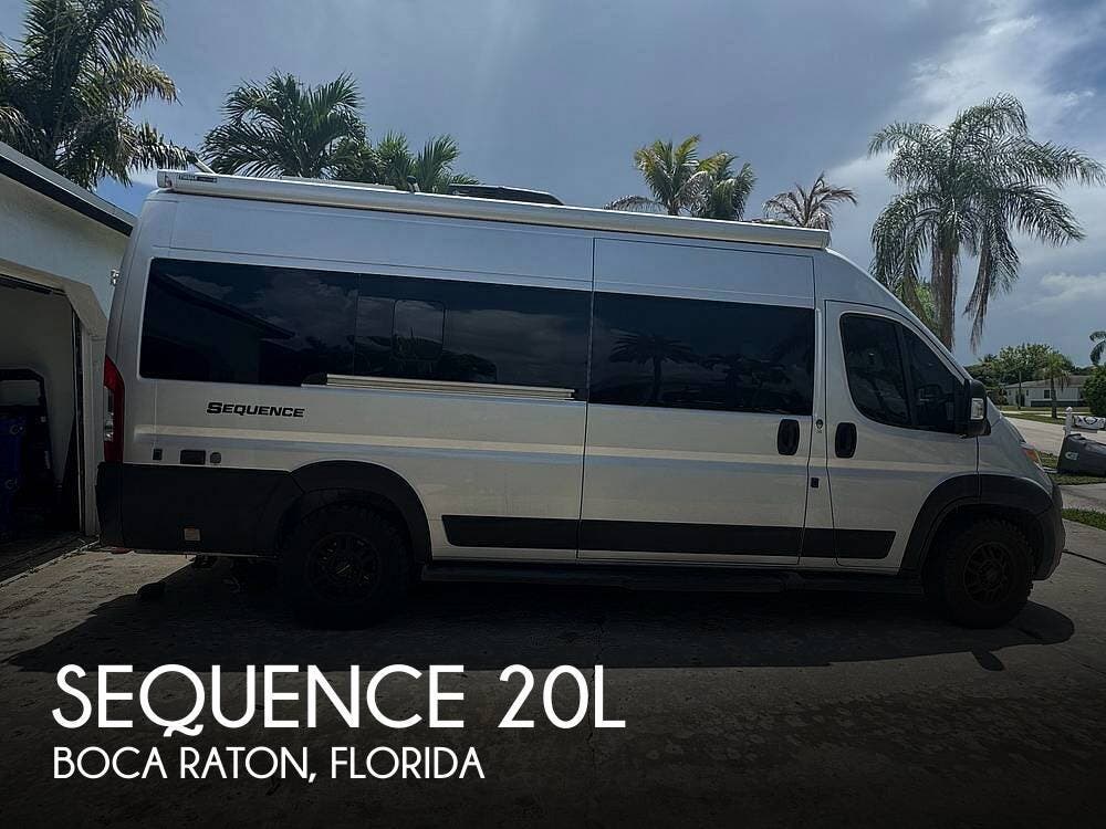 Used 2024 Thor Motor Coach Sequence 20L available in Boca Raton, Florida