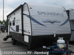 Used 2020 Keystone Springdale Mini 1720TH available in Hamburg, Pennsylvania