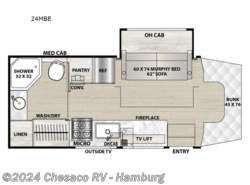 New 2025 Coachmen Prism 24MB available in Hamburg, Pennsylvania