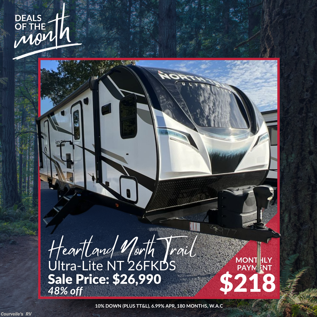 Used 2022 Heartland North Trail Ultra-Lite NT 26FKDS available in Opelousas, Louisiana