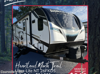 Used 2022 Heartland North Trail Ultra-Lite NT 26FKDS available in Opelousas, Louisiana