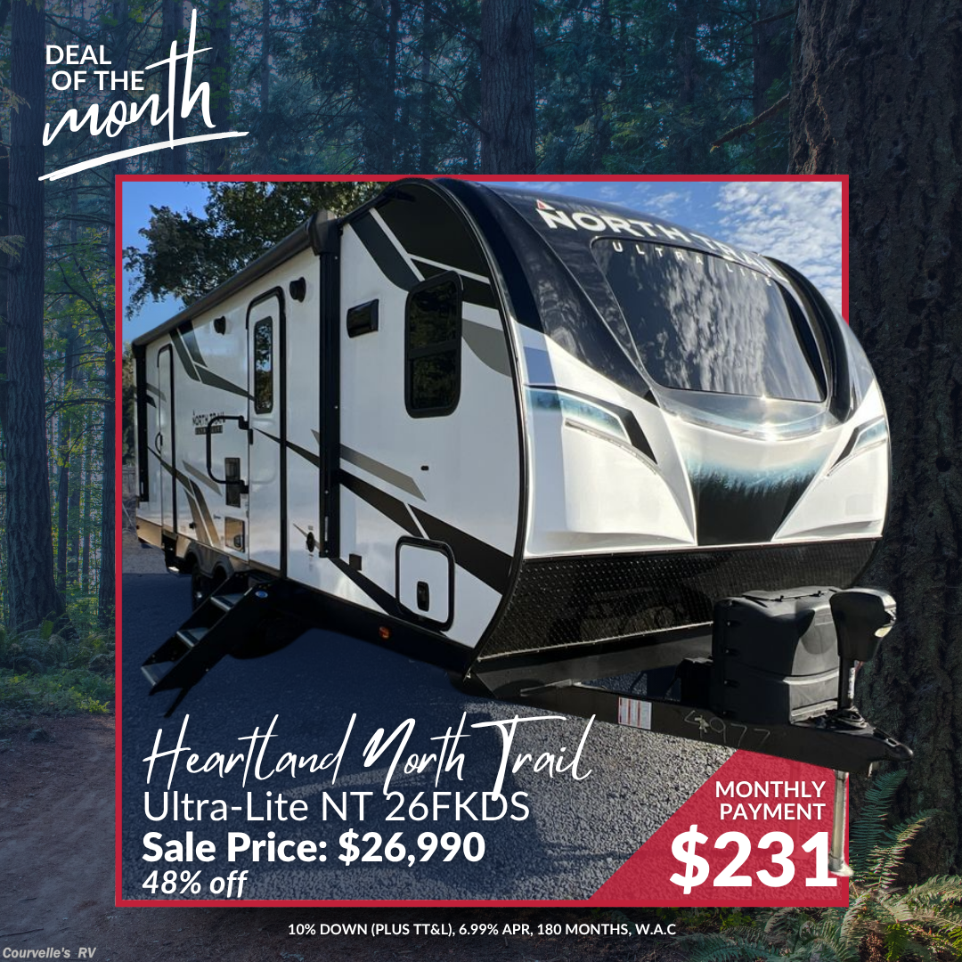 Used 2022 Heartland North Trail Ultra-Lite NT 26FKDS available in Opelousas, Louisiana