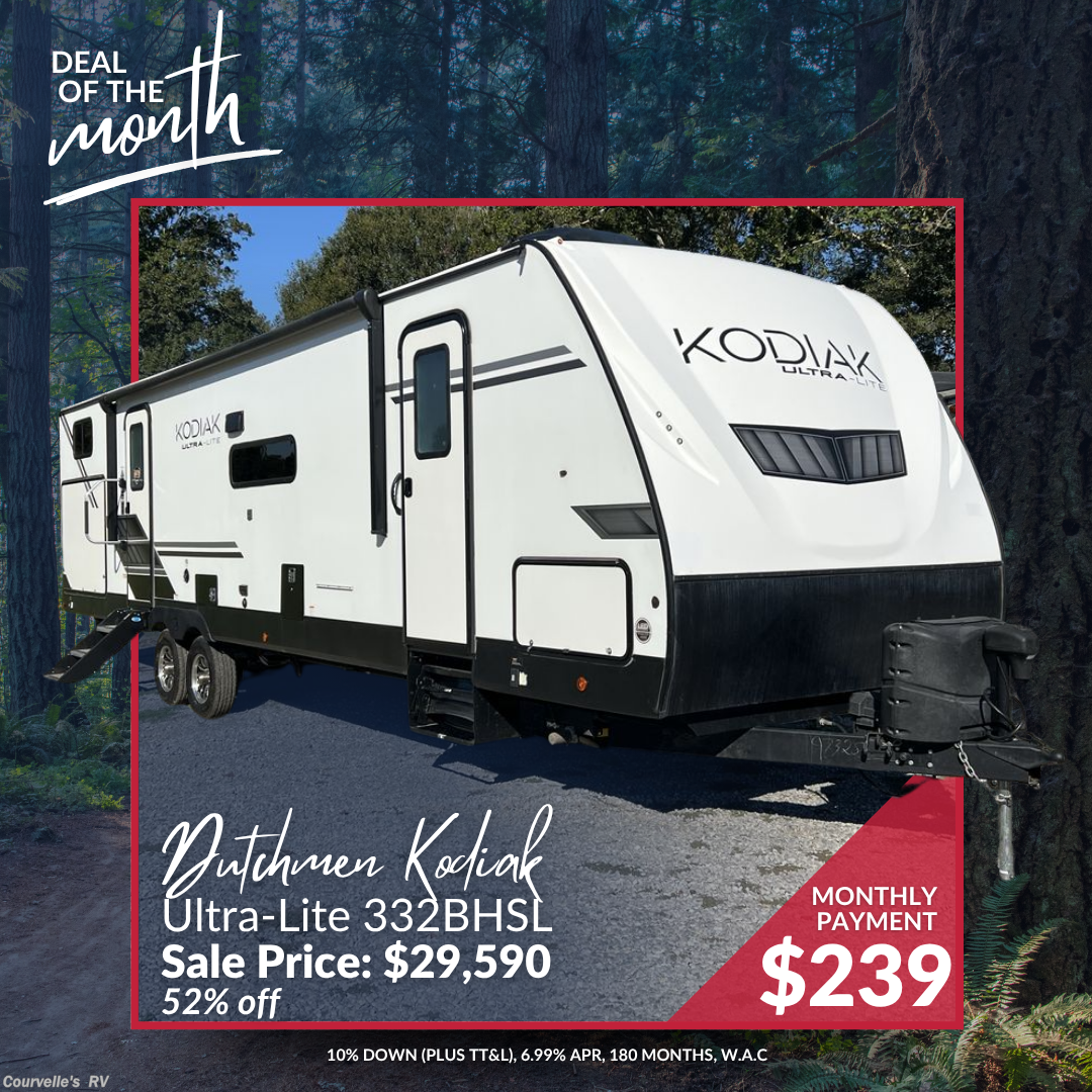 Used 2022 Dutchmen Kodiak Ultra-Lite Ultra-Lite 332BHSL available in Opelousas, Louisiana