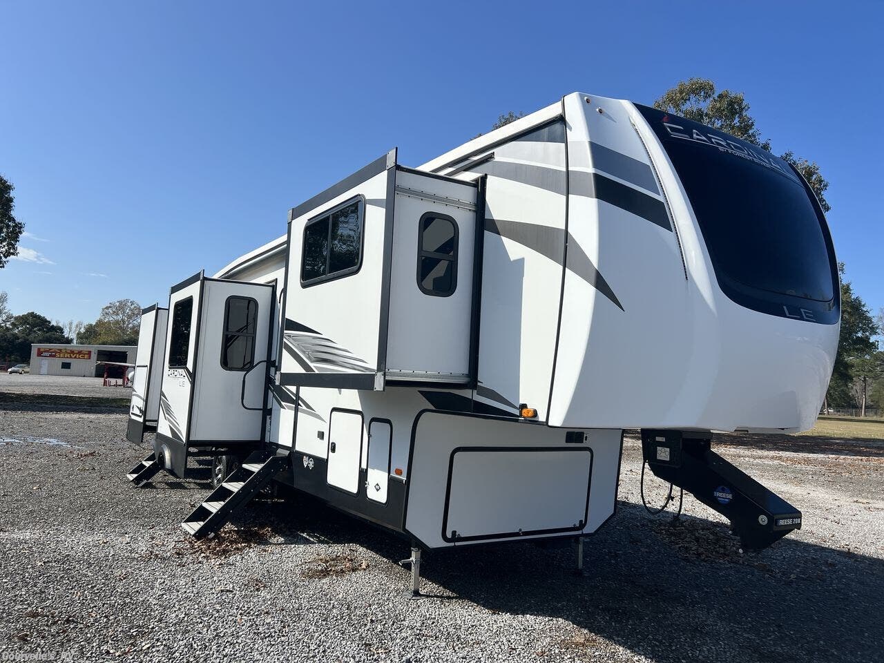 Used 2021 Forest River Cardinal 379FLLE available in Opelousas, Louisiana