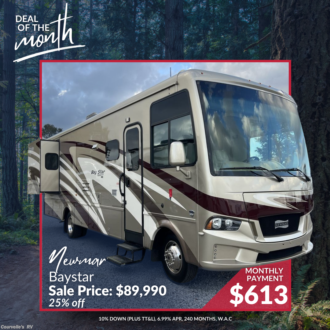 Used 2020 Newmar  BAYSTAR 3008 SPORT available in Opelousas, Louisiana