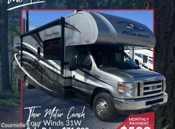 Used 2020 Thor Motor Coach Four Winds 31W available in Opelousas, Louisiana