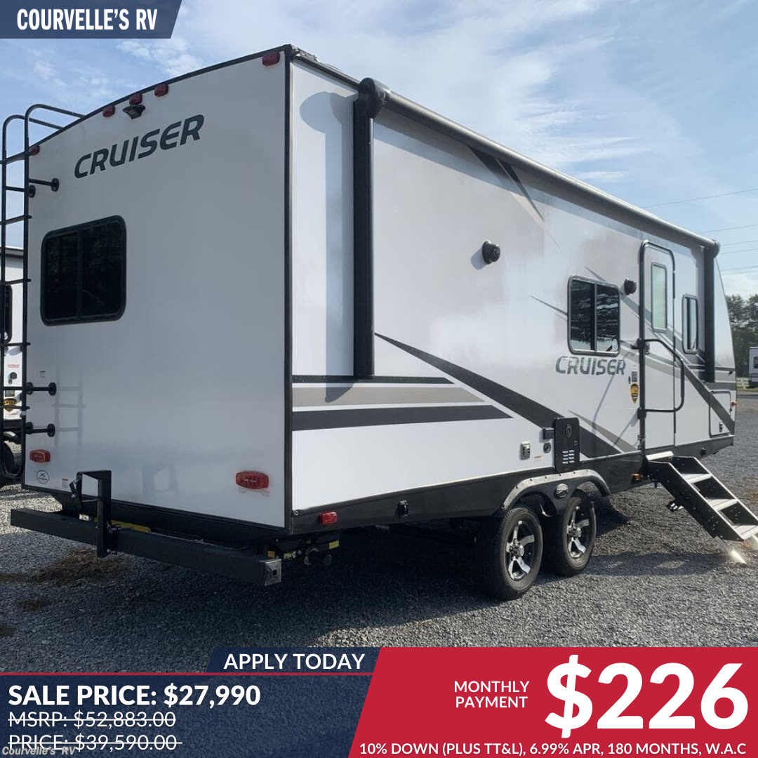 New 2024 CrossRoads Cruiser Aire 22MRK available in Opelousas, Louisiana
