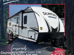 New 2024 CrossRoads Sunset Trail Super Lite 253RB available in Opelousas, Louisiana