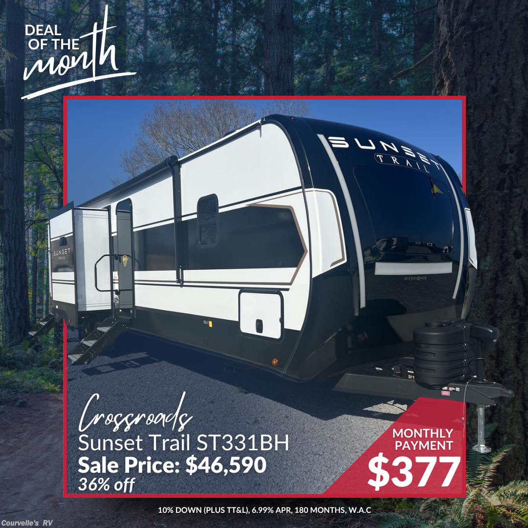 New 2026 CrossRoads Sunset Trail ST331BH available in Opelousas, Louisiana