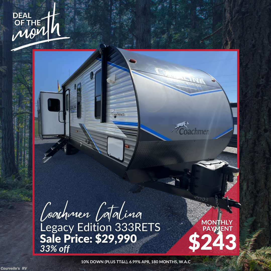 Used 2022 Coachmen Catalina Legacy Edition 333RETS available in Opelousas, Louisiana