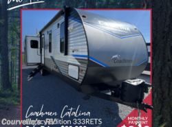 Used 2022 Coachmen Catalina Legacy Edition 333RETS available in Opelousas, Louisiana