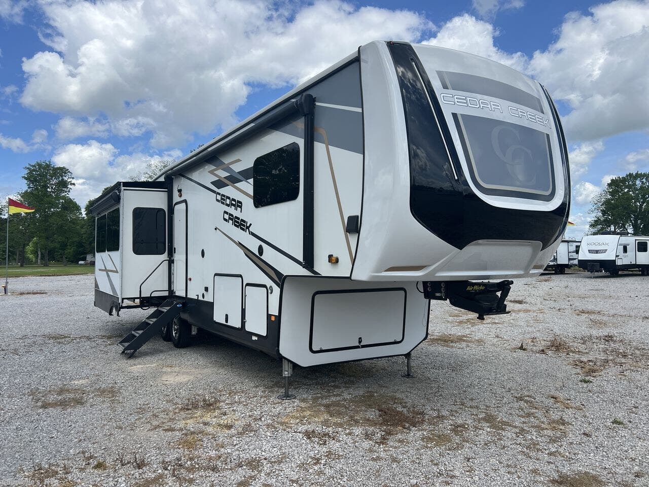 Used 2021 Forest River Cedar Creek 345IK available in Opelousas, Louisiana