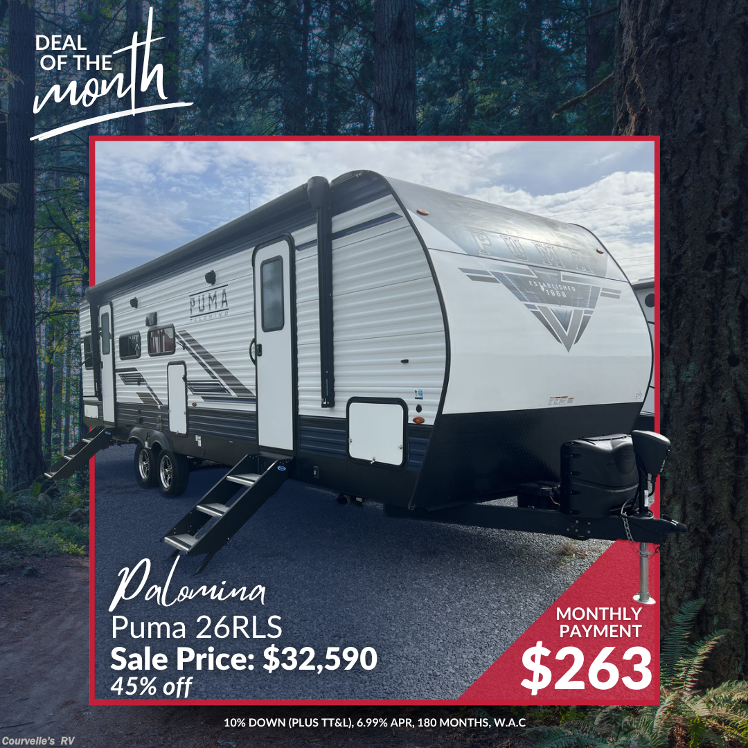 Used 2024 Palomino Puma 26RLS available in Opelousas, Louisiana