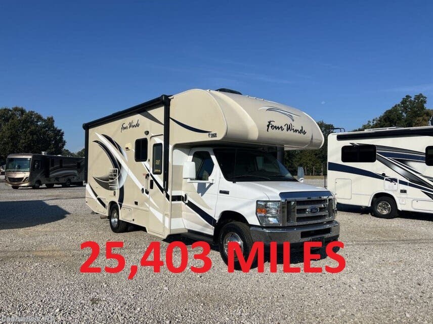 Used 2017 Thor Motor Coach Four Winds 24F available in Opelousas, Louisiana