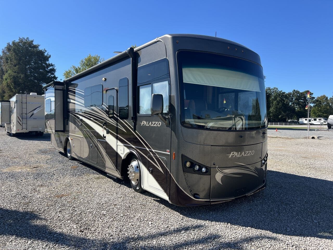 Used 2016 Thor Motor Coach Palazzo 33.2 available in Opelousas, Louisiana