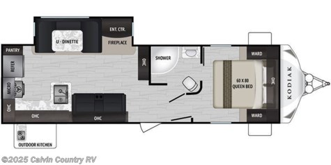 2018 Dutchmen Kodiak 287RKSL