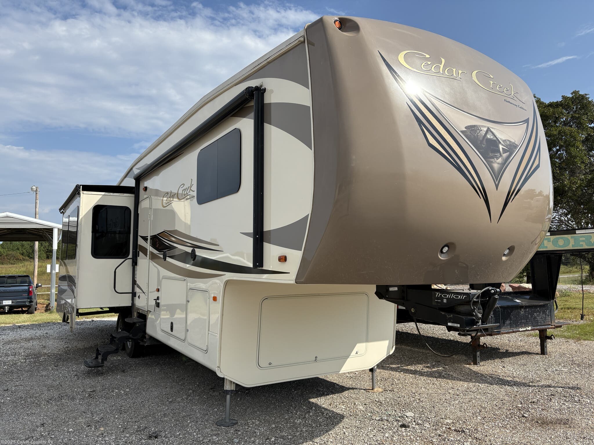 New 2016 Forest River Cedar Creek 34RL available in Depew, Oklahoma
