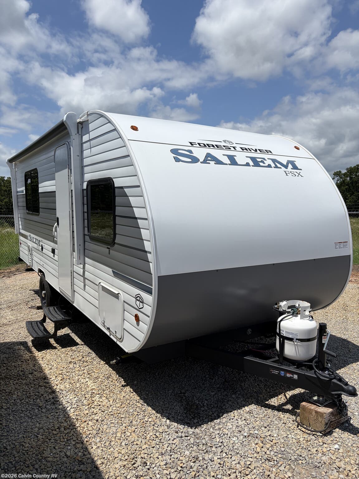 New 2026 Forest River Salem FSX 177ICE available in Depew, Oklahoma