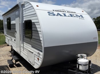 New 2026 Forest River Salem FSX 177ICE available in Depew, Oklahoma