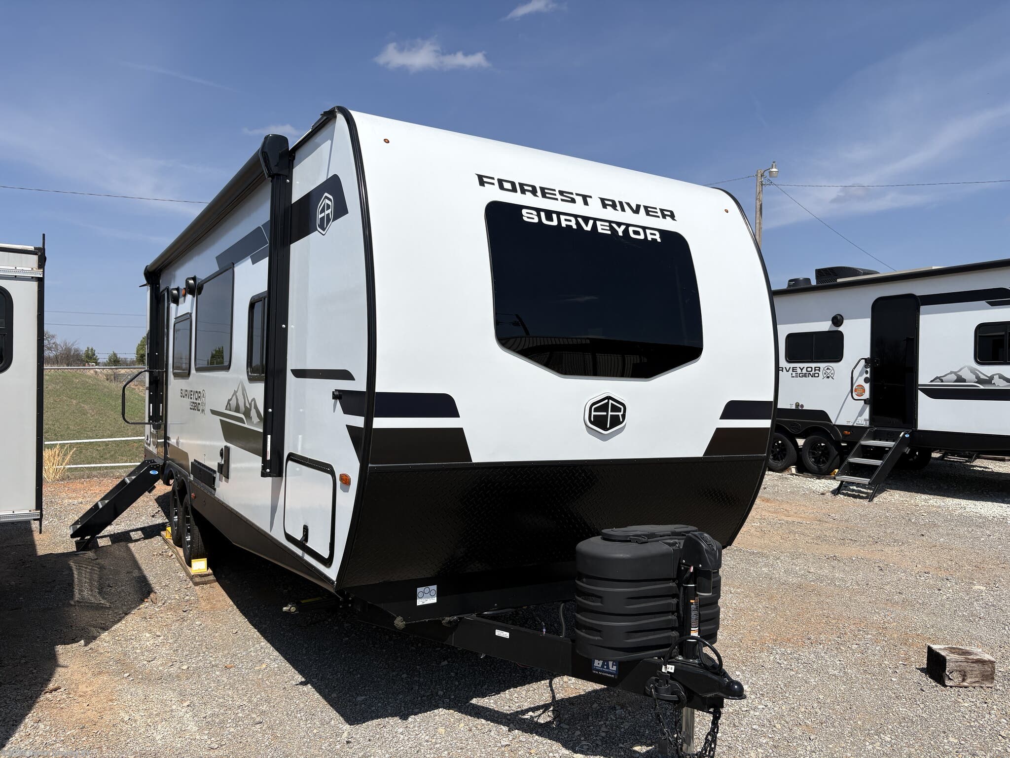 New 2026 Forest River Surveyor Legend 230MBLE available in Depew, Oklahoma