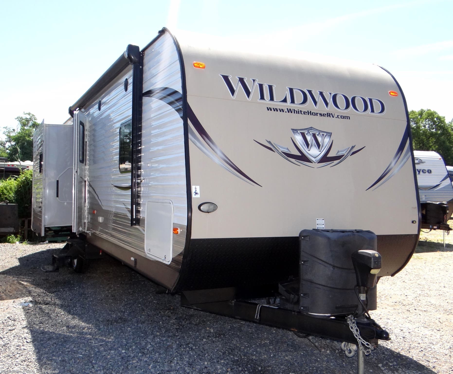 2014 Forest River Rv Wildwood 31bkis 2 Bdrm Triple Slide With Outside Kitchen For Sale In Williamstown Nj 08094 Tt12098