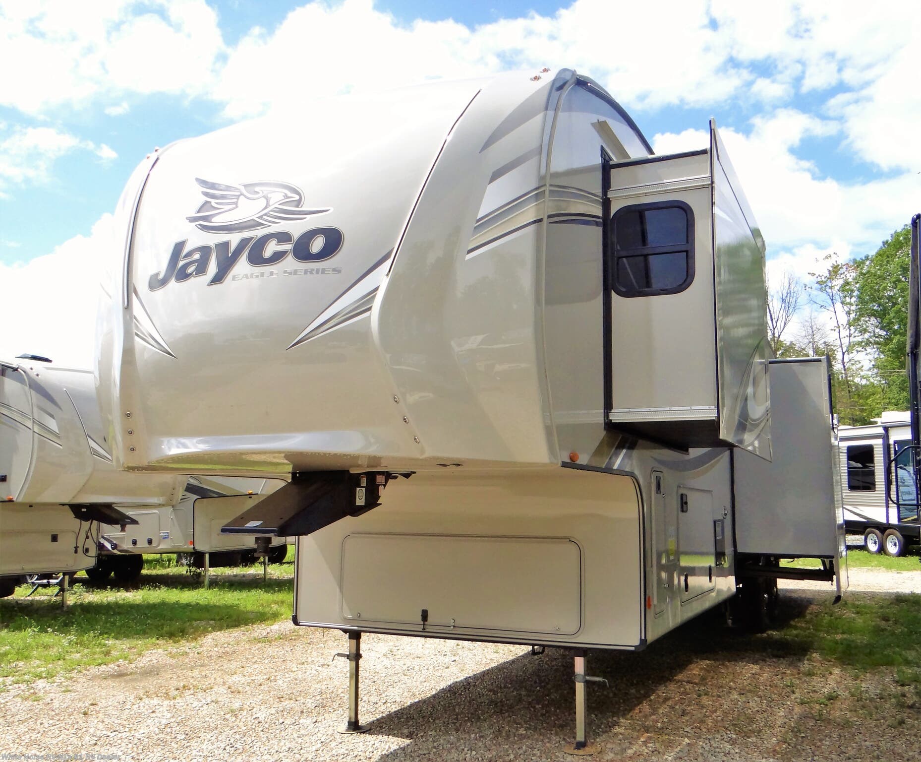 2019 Jayco Rv Eagle 355mbqs Rear Lounge 2 Bdrm Loft Bed