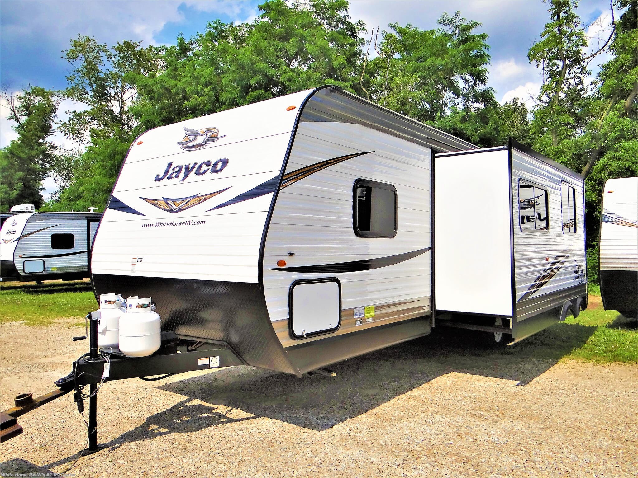 2019 Jayco Rv Jay Flight Slx 287bhs 2 Bedroom Sofa U Dinette