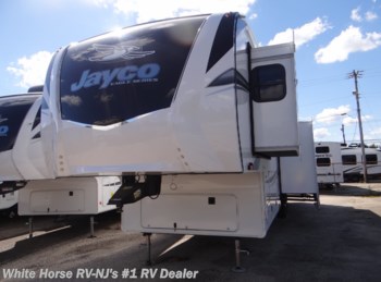 New 2023 Jayco Eagle 355MBQS 2-BdRM Mid Bunk Quad Slide available in Williamstown, New Jersey