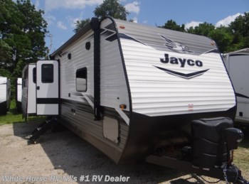 Used 2022 Jayco Jay Flight 34RSBS Rear Living Triple Slide available in Williamstown, New Jersey