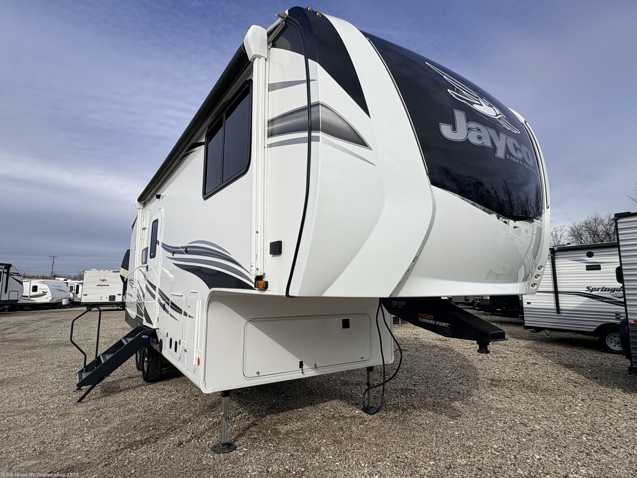 Used 2023 Jayco Eagle HT 24RE Slide, Rear Entertainment available in Williamstown, New Jersey