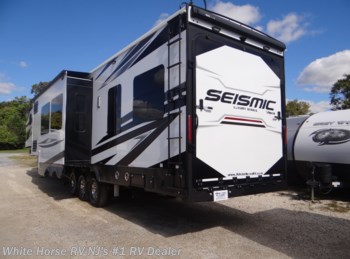 New 2023 Jayco Seismic Luxury Series 4113 Double Slide, 1 & 1/2 Bath, 2 Patio Decks available in Williamstown, New Jersey