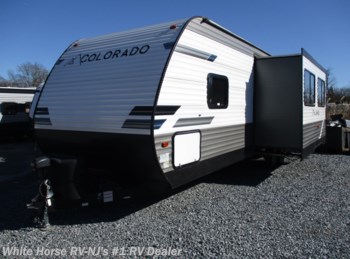 Used 2021 Dutchmen Colorado 29DBC 2-BdRM Slide, DBL Bed Bunks available in Williamstown, New Jersey