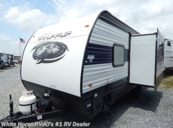 New 2023 Forest River Cherokee Wolf Pup 16KHW U-Dinette Slide, Rear Bath available in Williamstown, New Jersey