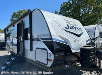 New 2024 Jayco Jay Feather 24RL Booth Dinette Slide, Rear Sofa/Bed available in Williamstown, New Jersey