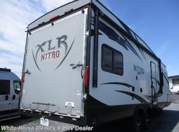 Used 2017 Forest River XLR Nitro 23KW with 14' Rear Cargo thru Galley! available in Williamstown, New Jersey