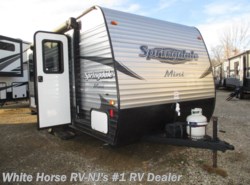 Used 2018 Keystone Springdale Summerland Mini 1750RD Front East-West Queen Bed, Rear U-Dinette available in Williamstown, New Jersey
