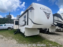 Used 2019 Forest River Cedar Creek Silverback 29IK Triple Slide, Island Kitchen, Washer & Dryer! available in Williamstown, New Jersey