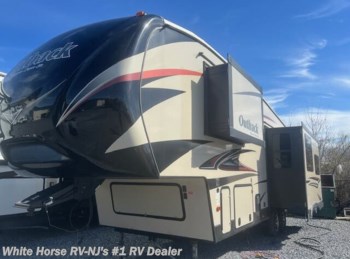 Used 2015 Keystone Outback 296FRS Triple Slide Rear Living, Island Kitchen available in Williamstown, New Jersey
