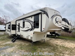 Used 2019 Palomino Columbus 366RL Rear Living Triple Slide, Island Kitchen available in Williamstown, New Jersey