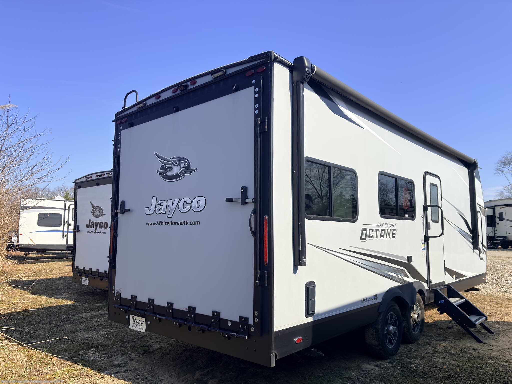 Used 2021 Jayco Octane 255 Front Queen Bed Slide, Rear Cargo available in Williamstown, New Jersey