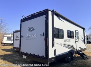 Used 2021 Jayco Octane 255 Front Queen Bed Slide, Rear Cargo available in Williamstown, New Jersey
