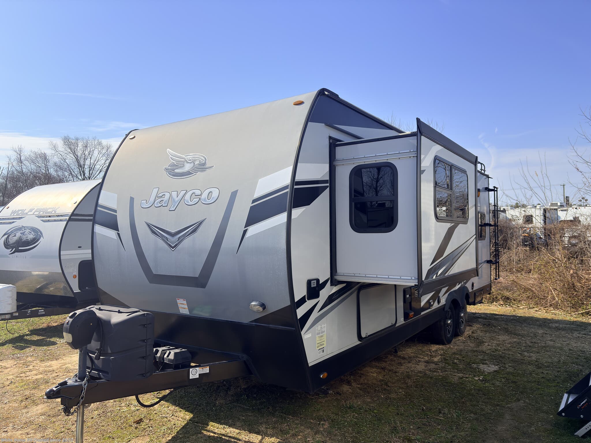 Used 2021 Jayco Octane 255 Front Queen Bed Slide, Rear Cargo available in Williamstown, New Jersey