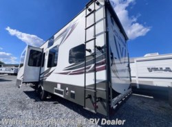 Used 2016 Dutchmen Voltage V3305 Triple Slide, Rear 12' Cargo Area available in Williamstown, New Jersey