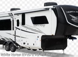 New 2025 Jayco North Point 381CKRE Quad Slide, Rear Entertainment/Living available in Williamstown, New Jersey