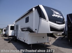 New 2026 Jayco Eagle 355MBQS 2-BdRM Front King, Mid Bunk available in Williamstown, New Jersey