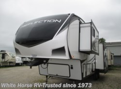Used 2022 Grand Design Reflection 303RLS Rear Living Triple Slide available in Williamstown, New Jersey
