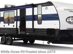 New 2026 Forest River Cherokee Wolf Den 301BH 2-BdRM Double Slide, Rear Bunkhouse available in Williamstown, New Jersey